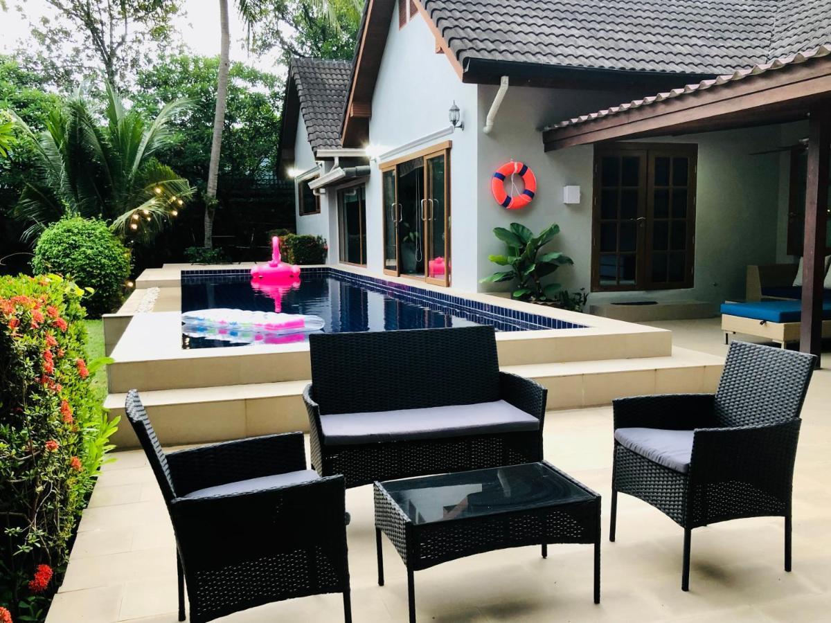 Pool Villas By Honey - Luxury Family Resort-8 Km From Beach & Nightlife Nong Prue 외부 사진