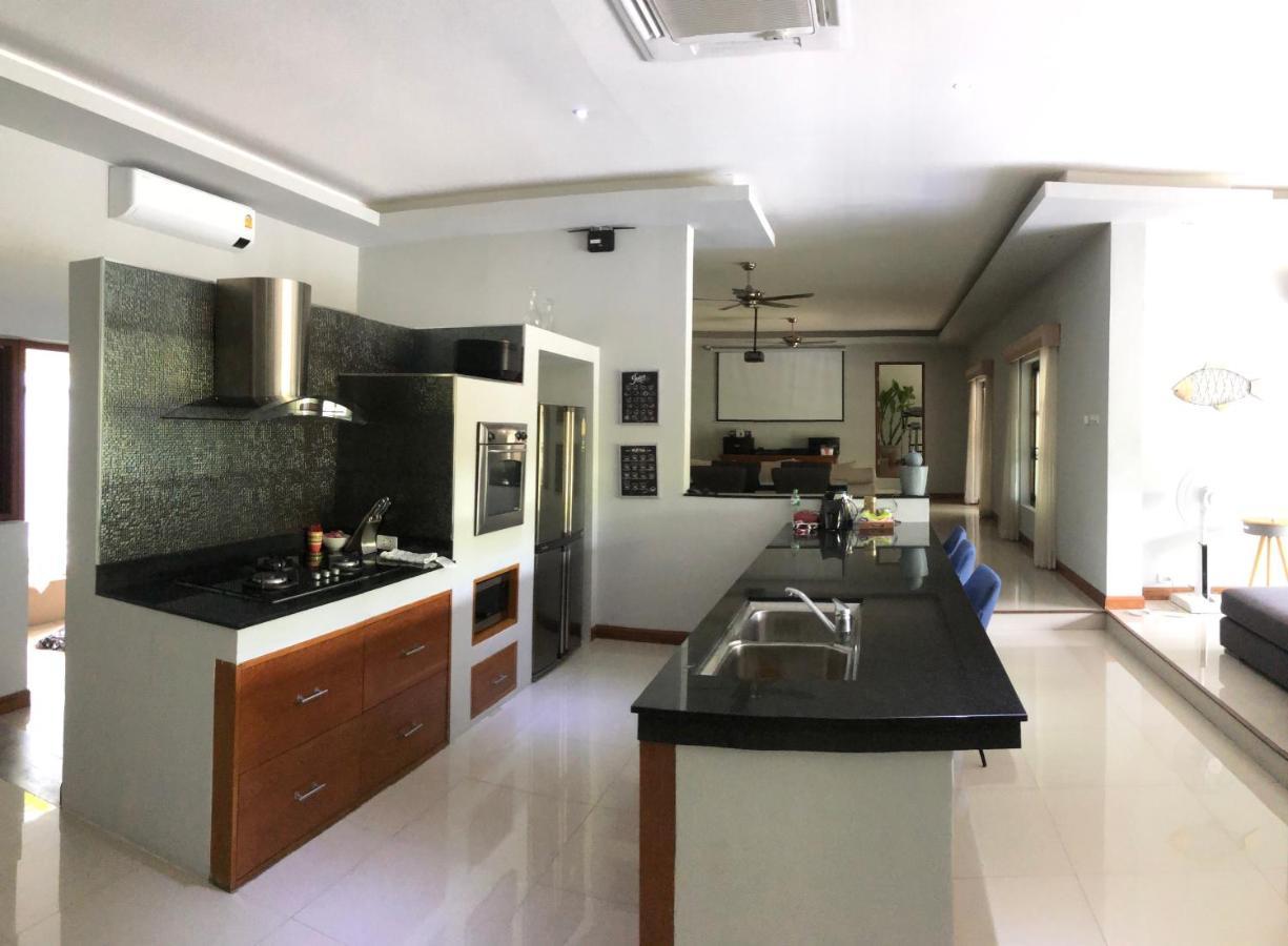 Pool Villas By Honey - Luxury Family Resort-8 Km From Beach & Nightlife Nong Prue 외부 사진