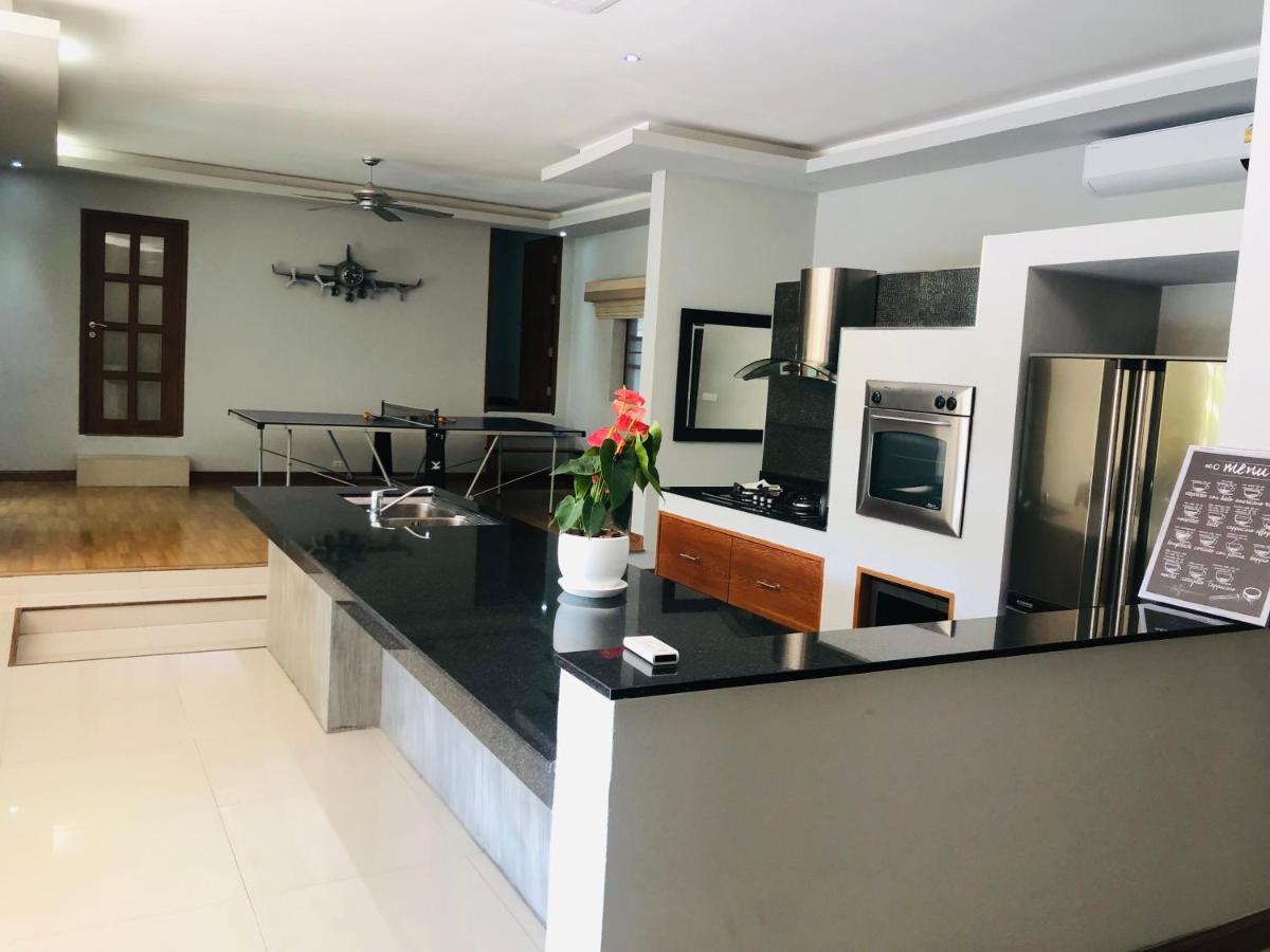 Pool Villas By Honey - Luxury Family Resort-8 Km From Beach & Nightlife Nong Prue 외부 사진