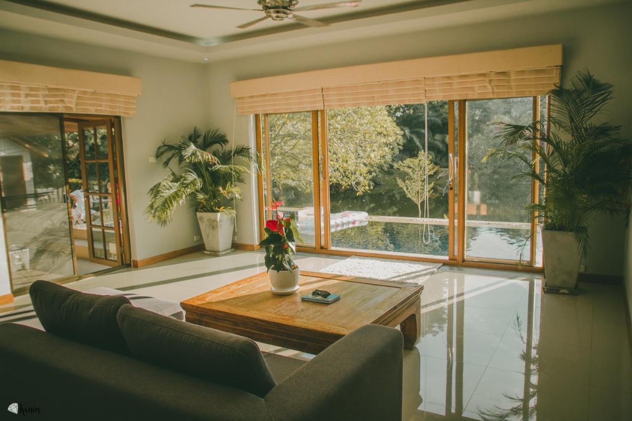 Pool Villas By Honey - Luxury Family Resort-8 Km From Beach & Nightlife Nong Prue 외부 사진