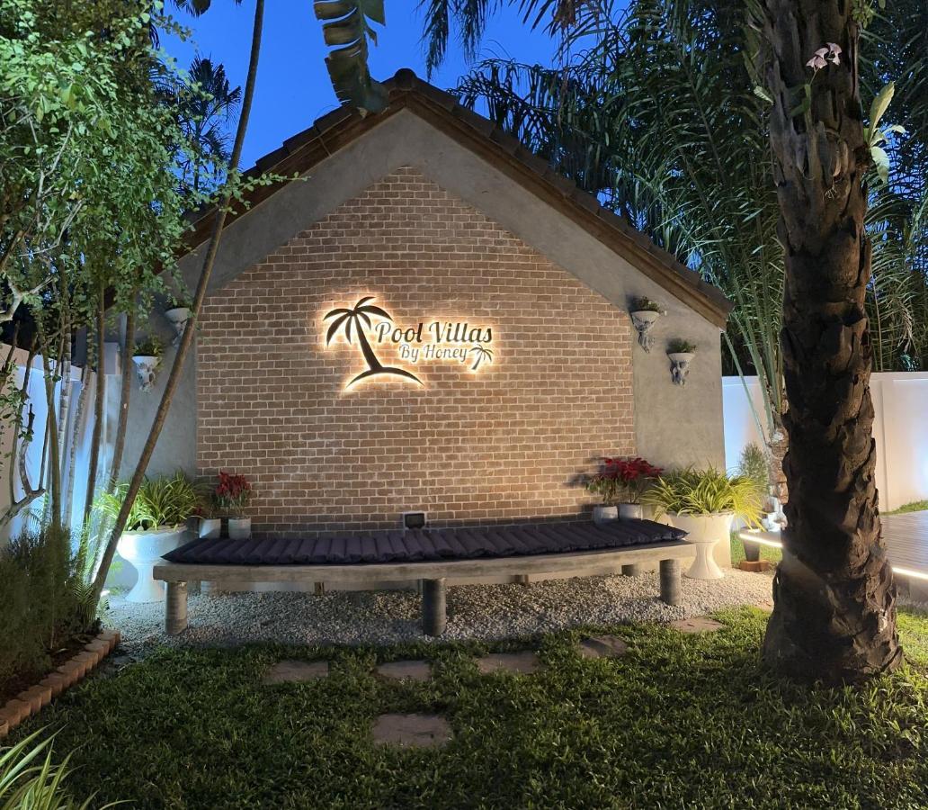 Pool Villas By Honey - Luxury Family Resort-8 Km From Beach & Nightlife Nong Prue 외부 사진