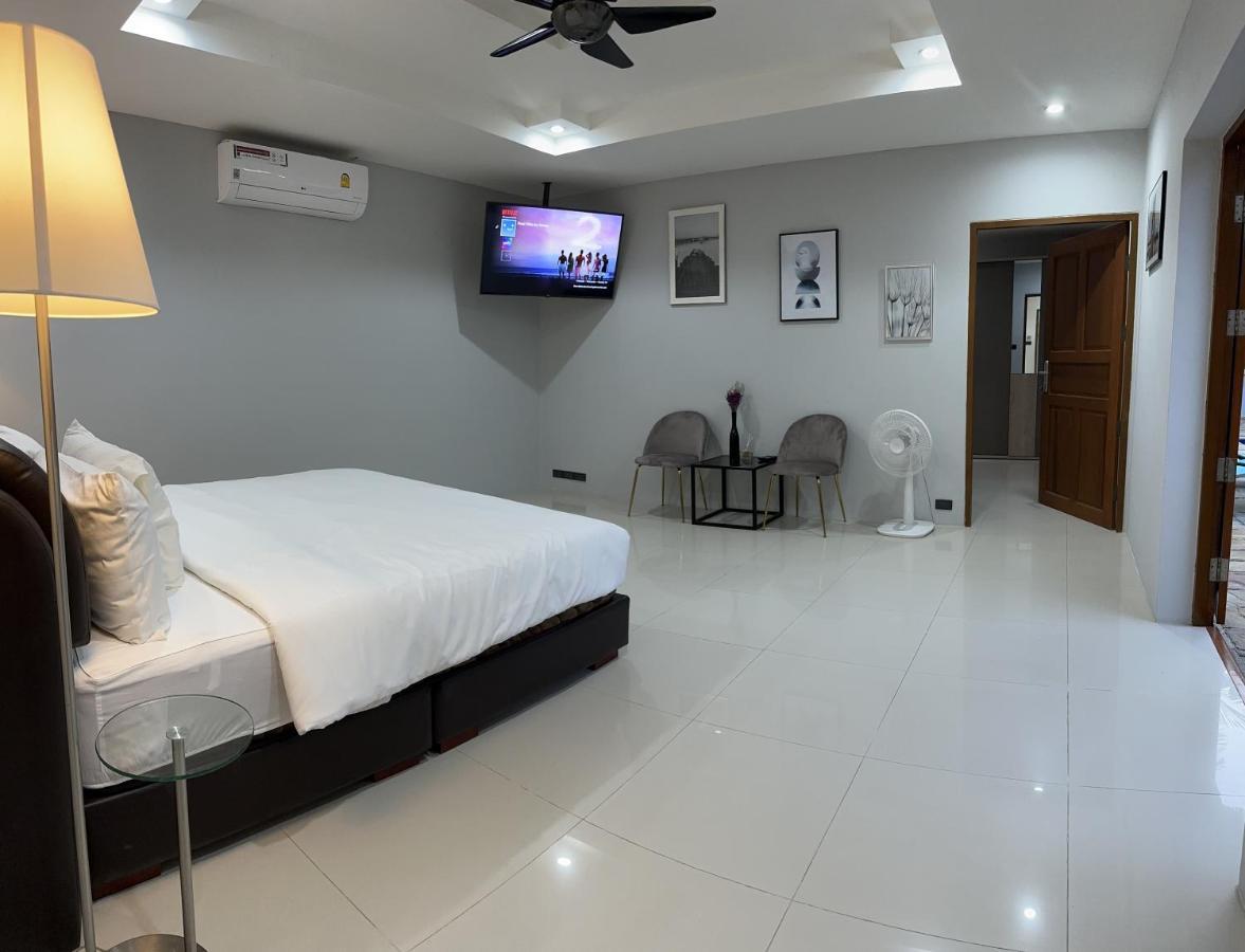Pool Villas By Honey - Luxury Family Resort-8 Km From Beach & Nightlife Nong Prue 외부 사진