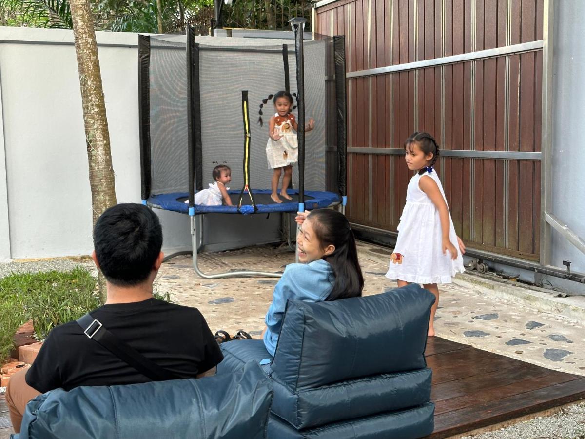 Pool Villas By Honey - Luxury Family Resort-8 Km From Beach & Nightlife Nong Prue 외부 사진