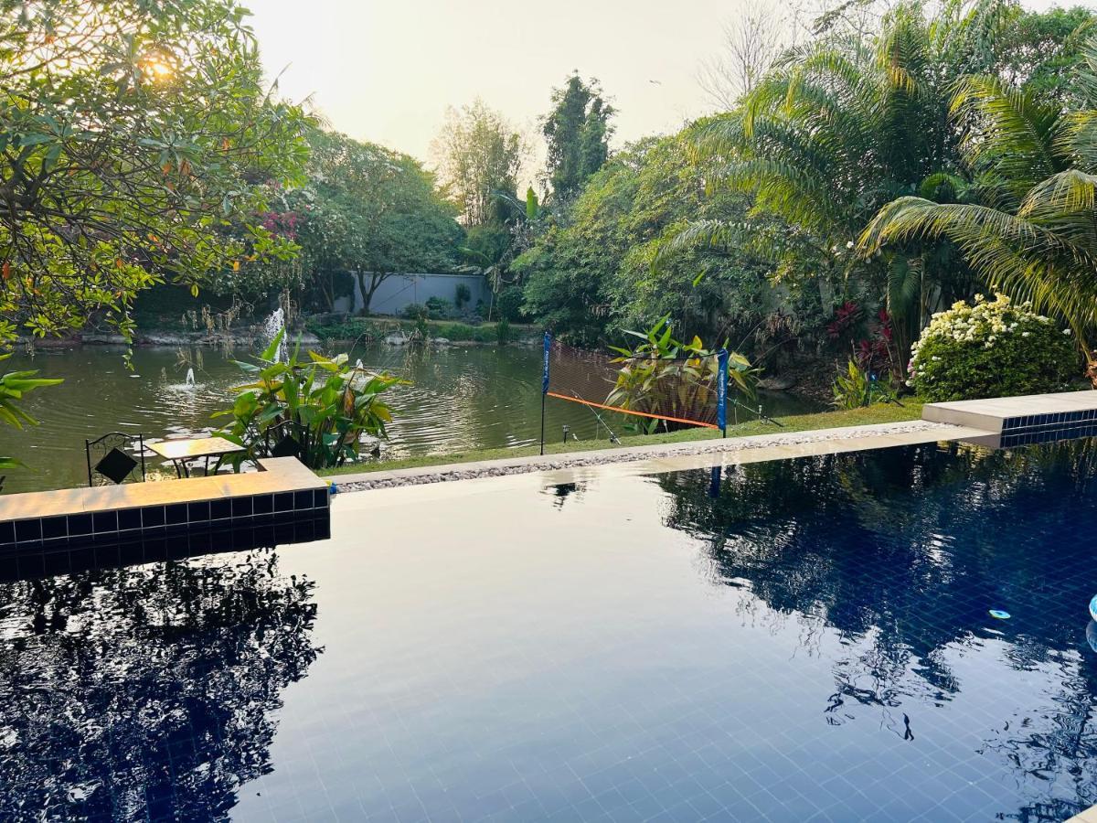Pool Villas By Honey - Luxury Family Resort-8 Km From Beach & Nightlife Nong Prue 외부 사진