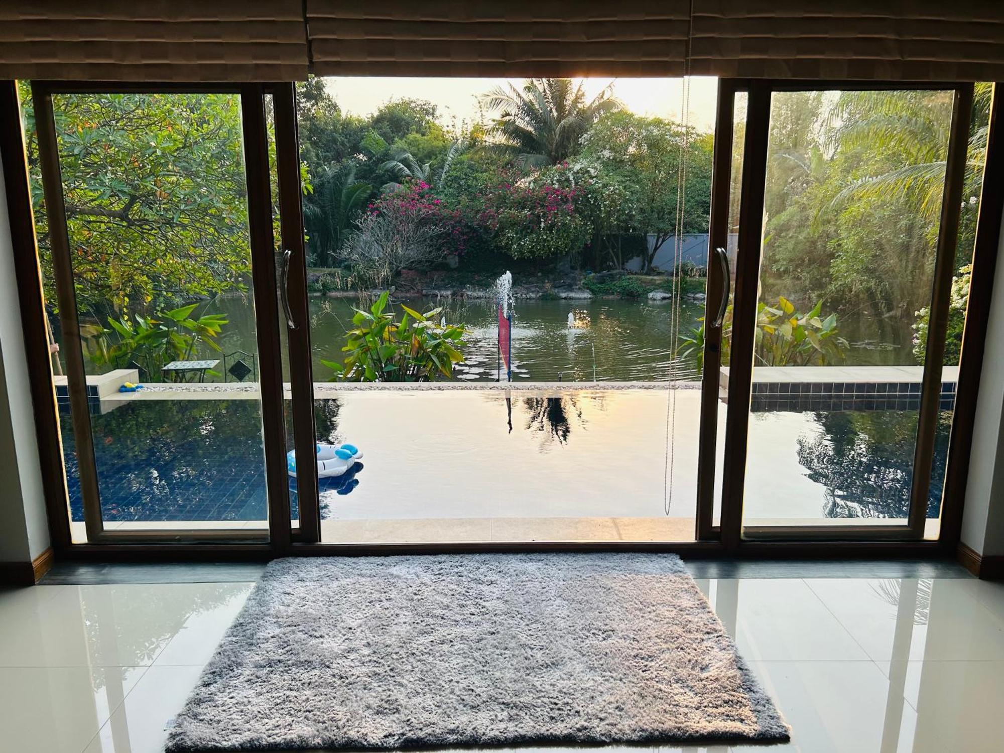 Pool Villas By Honey - Luxury Family Resort-8 Km From Beach & Nightlife Nong Prue 객실 사진